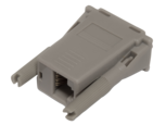 HPE RJ45-DB9 DCE Buchse mit seriellem Adapter