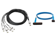 Câble de lecteur LTO mini-SAS (SFF-8088) HPE StoreEver 4 m pour kit de montage en rack 1U