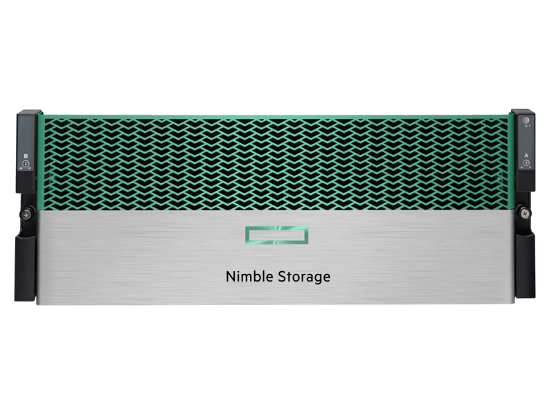 HPE Nimble Storage HF20Cハイブリッドデュアルコントローラー10GBASE-T 2ポート受注構成ベースアレイ Hero