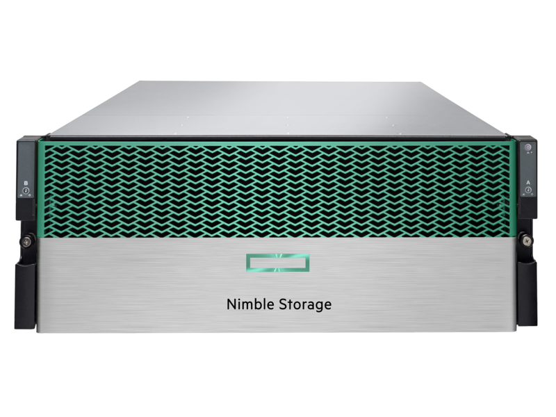 Baie de base HPE Nimble Storage AF20 100 % flash Contrôleur double 10 GBASE-T 2 ports Configuration à la commande Detail view