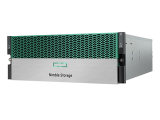 HPE Nimble Storage xF60 全闪存/自适应闪存阵列双控制器升级基本阵列 Left facing
