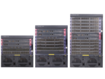 HPE FlexNetwork 7503 Switch mit 2 Fabrics (2,4 Tbit/s) und Hauptverarbeitungseinheit – Paket