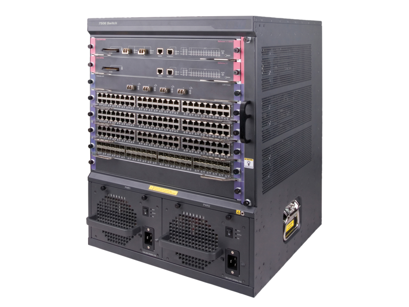 HPE FlexNetwork 7506 Switch Chassis - Options OID8812909 | HPE South Africa