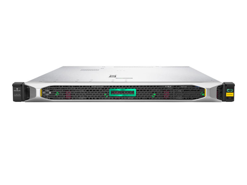 HPE StoreEasy 1460 32TB SATAパフォーマンスストレージ、Microsoft Windows Server IoT 2019 Center facing