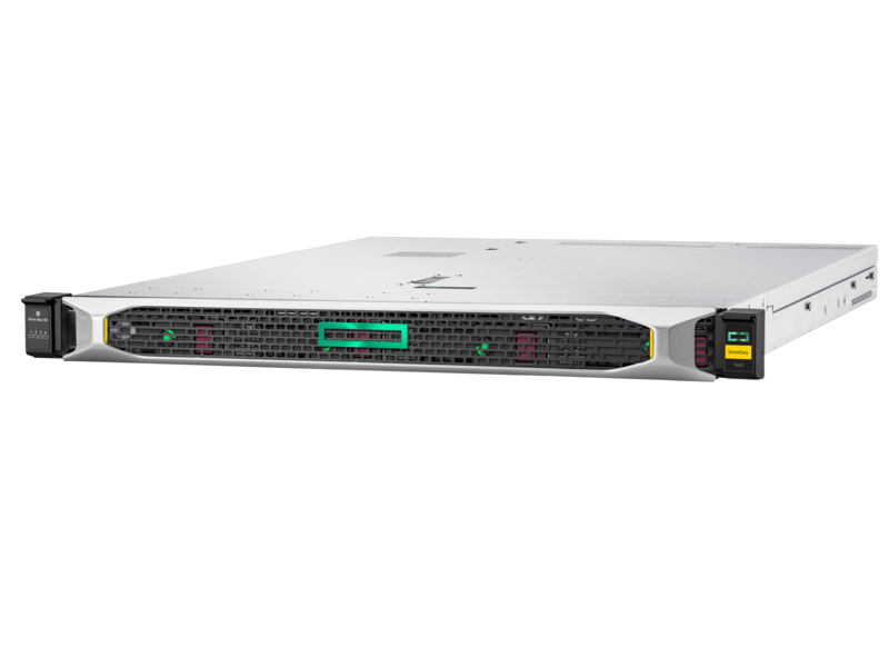 HPE StoreEasy 1460 8 TB SATA 存储系统（搭载 Microsoft Windows Server IoT 2019） Left facing