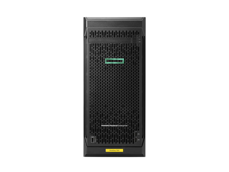 HPE StoreEasy 1560 8 TB SATA 存储系统（搭载 Microsoft Windows Server IoT 2019） Center facing