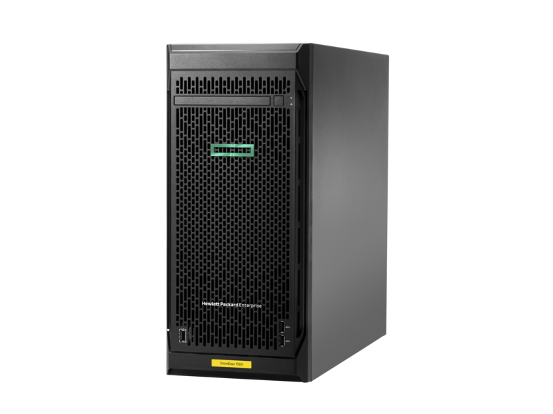 HPE StoreEasy 1560 8 TB SATA 高性能存储系统（搭载 Microsoft Windows Server IoT 2019） Left facing