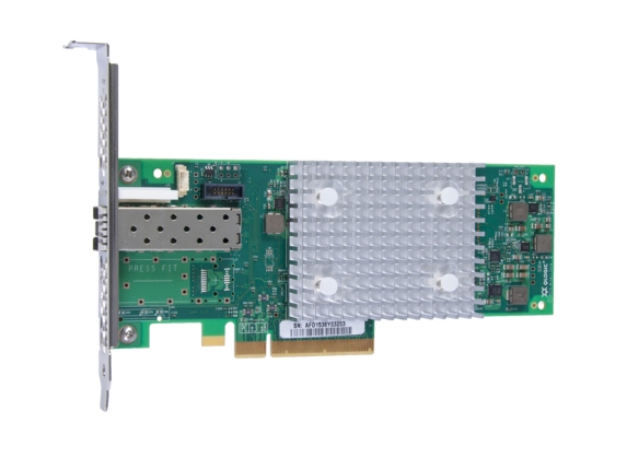 HPE StoreFabric SN1100Q 16Gb Single Port Fibre Channel Host Bus Adapter