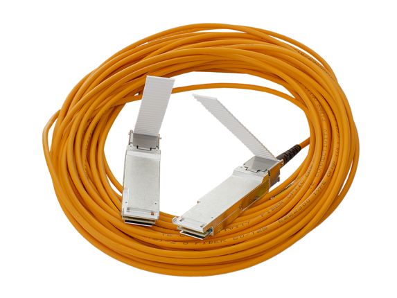 HPE 100Gb QSFP28 to QSFP28 15m Active Optical Cable