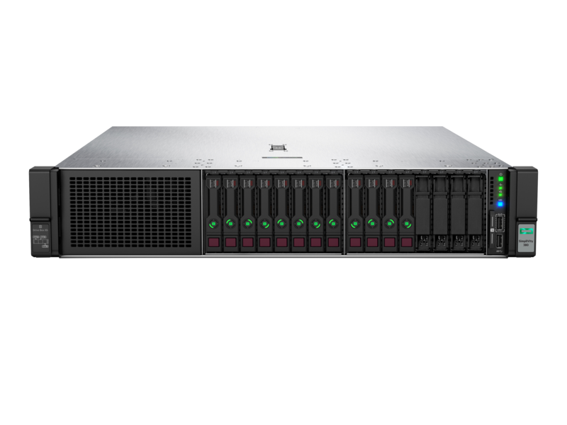 HPE SimpliVity 380 Detail view