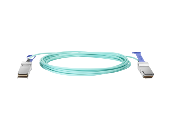 HPE 100GbE QSFP28 to QSFP28 5m Active Optical Cable