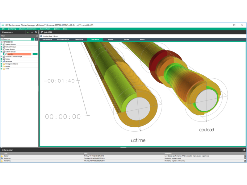 HPE Performance Cluster Manager HPE Performance Cluster Manager