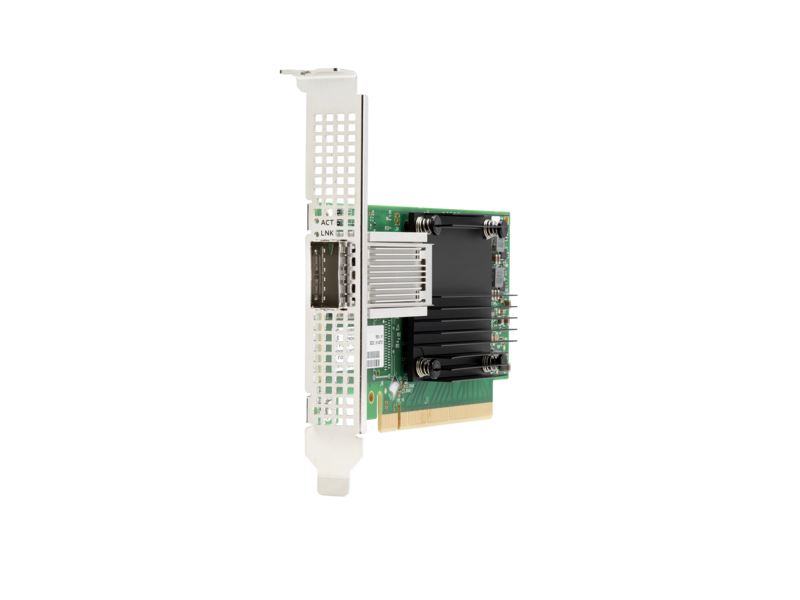 HPE Ethernet 100Gb 1-port 842QSFP28 Adapter HPE Ethernet 100Gb 1-port 842QSFP28 Adapter
