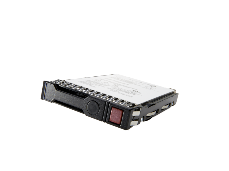 HPE SATA 混合用途固态硬盘 Center facing