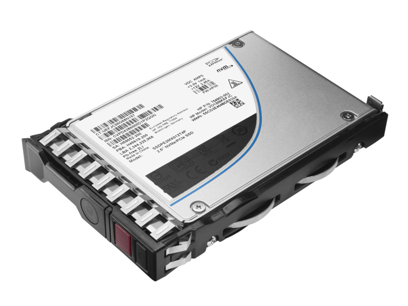 HPE NVMe 高性能低延迟写入密集型固态硬盘 Hero
