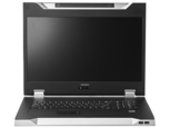 HPE LCD8500 1U-Konsolenkit für Rackbefestigung, DE