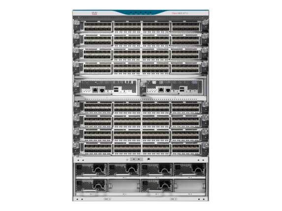 HPE StoreFabric SN8500C 4-slot 16/32Gb Fibre Channel Director Switch