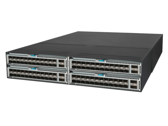 HPE FlexFabric 5945 4-slot Switch