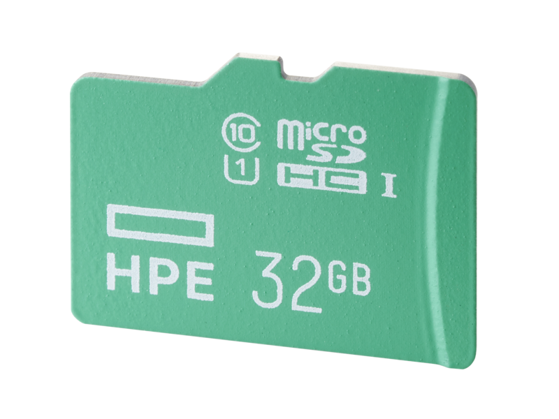 HPE 32 GB microSD Flash Memory Card