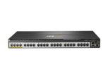 Aruba 2930M PoE-Switch Class 6 mit 24 HPE Smart Rate-Anschlüssen und 1 Steckplatz
