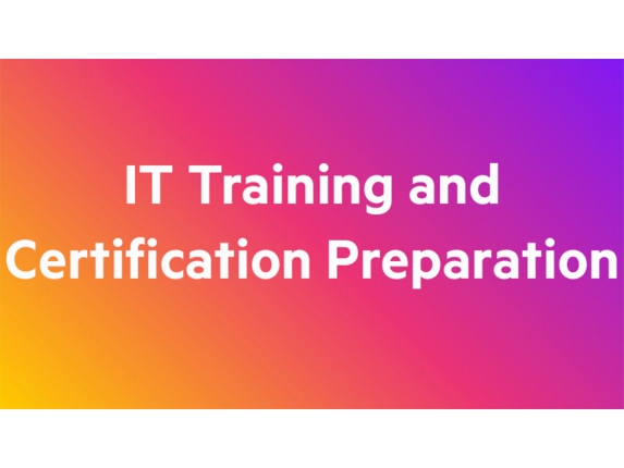 HPE Training Credit for Switch/DC Networks SVC