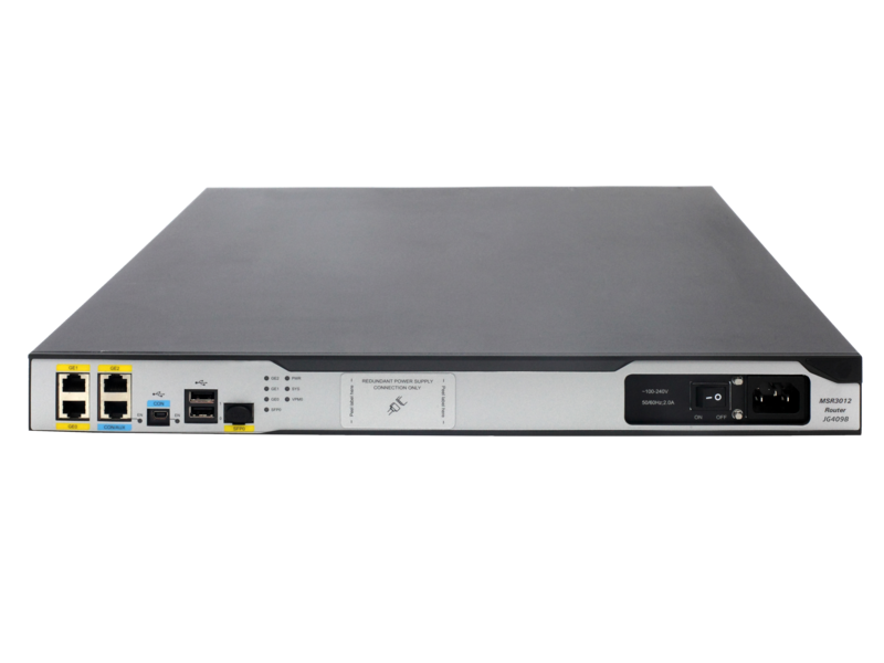 HPE FlexNetwork MSR3000 Router Series HPE FlexNetwork MSR3000 Router Series
