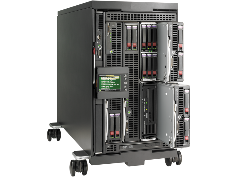 Hpe Bladesystem C3000エンクロージャー Oid Hpe 日本