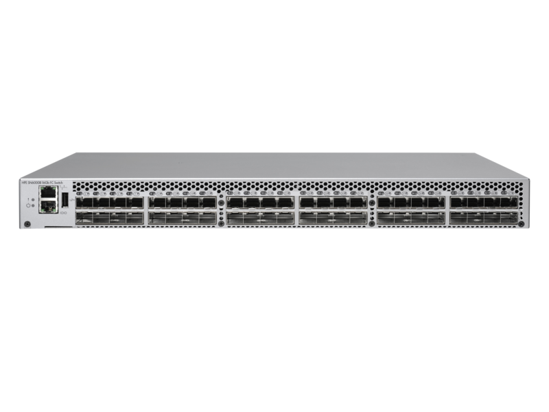 HPE SN6000B Fibre Channel Switch HPE SN6000B Fibre Channel Switch