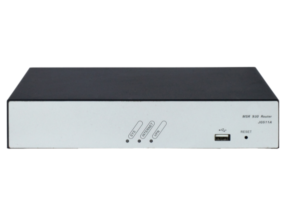 HPE FlexNetwork MSR930 Wireless 802.11n (NA) Router