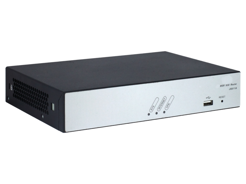 HPE FlexNetwork MSR93x Router Series HPE FlexNetwork MSR93x Router Series