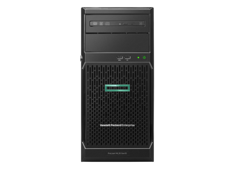 HPE ProLiant ML30 Gen10 E-2224 1P 16GB-U S100i 8SFF 1x500W 冗余电源服务器 Other