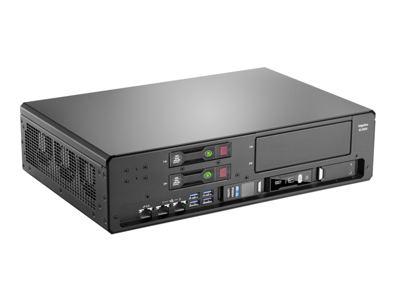 Système HPE Edgeline EL1000 Converged Edge Right facing
