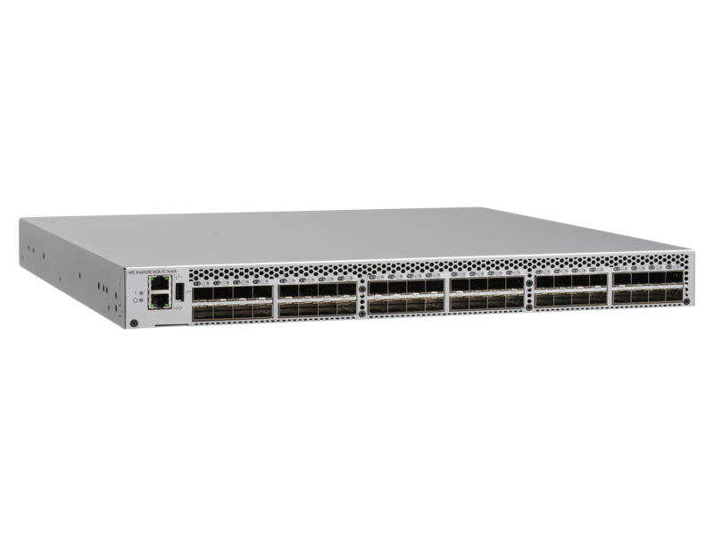 HPE SN6000B Fibre Channel Switch HPE SN6000B Fibre Channel Switch