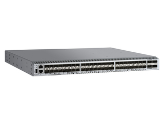 HPE SN6600B 32Gb 48 端口/24 端口 24 端口 32Gb 短波 SFP+ 集成光纤通道交换机 Right facing