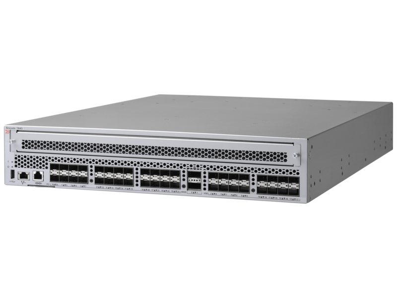 Commutateur d'extension HPE SN4000B Power Pack+ SAN Left facing