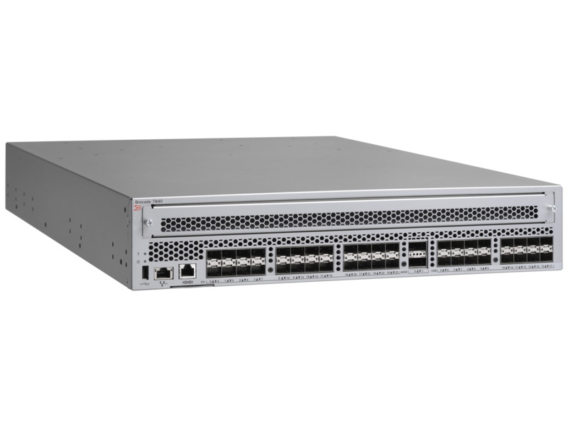 Commutateur d'extension HPE SN4000B Power Pack+ SAN Right facing