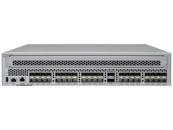 HPE StoreFabric SN4000B Power Pack+ SAN Extension Switch