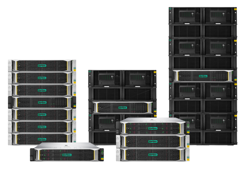 HPE StoreOnce 系统 Right facing