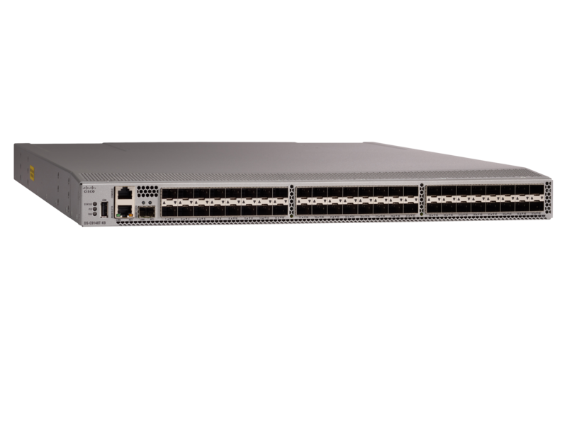 HPE C 系列 SN6620C 光纤通道交换机 Right facing