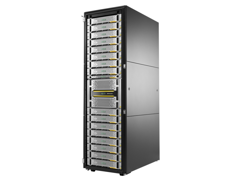 HPE 3PAR StoreServ 9000 存储系统 Left facing