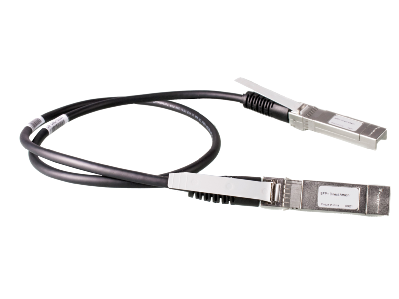 HPE X240 10G SFP+ to SFP+ 0.65m Direct Attach Copper Cable | HPE 