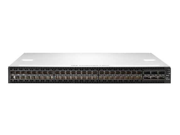 HPE Composable Fabric FM 2072 6-port QSFP 48-port SFP+ Back-to-Front Module