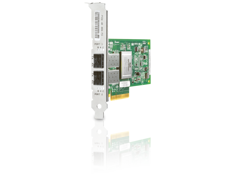 HPE 82Q 8Gb Dual Port PCI-e FC HBA