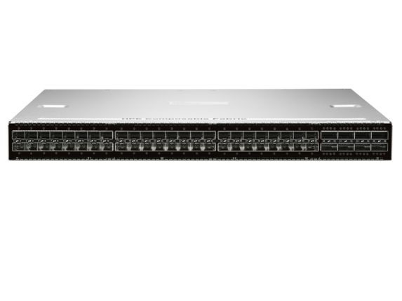 HPE Composable Fabric FM 3180 8-port QSFP28 and 48-port 10/25GbE Back-to-Front Module