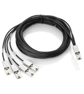 HP AN976A 4 m külső Mini-SAS – 4x1 Mini-SAS kábel HP AN976A 4 m külső Mini-SAS – 4x1 Mini-SAS kábel
