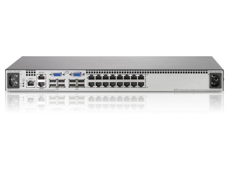 Hp server console switch g2 0x2x16 af618a настройка