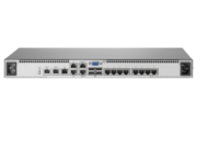 HPE AF620A 1x1Ex8 KVM IP Console Switch G2 with Virtual Media CAC Software
