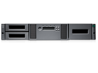 HPE MSL2024 Tape Library