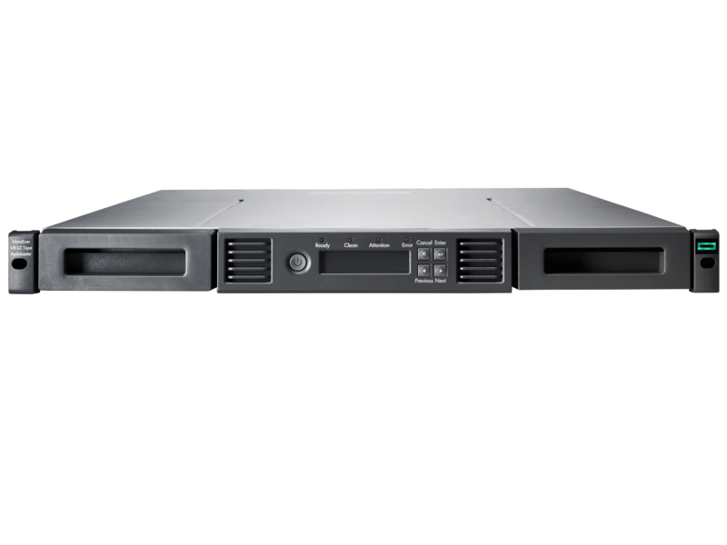 HPE StoreEver MSL 入门级磁带自动化 Right facing