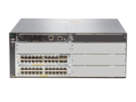 Aruba 5406R 44GT PoE+ and 4-port SFP+ (No PSU) v3 zl2 Switch